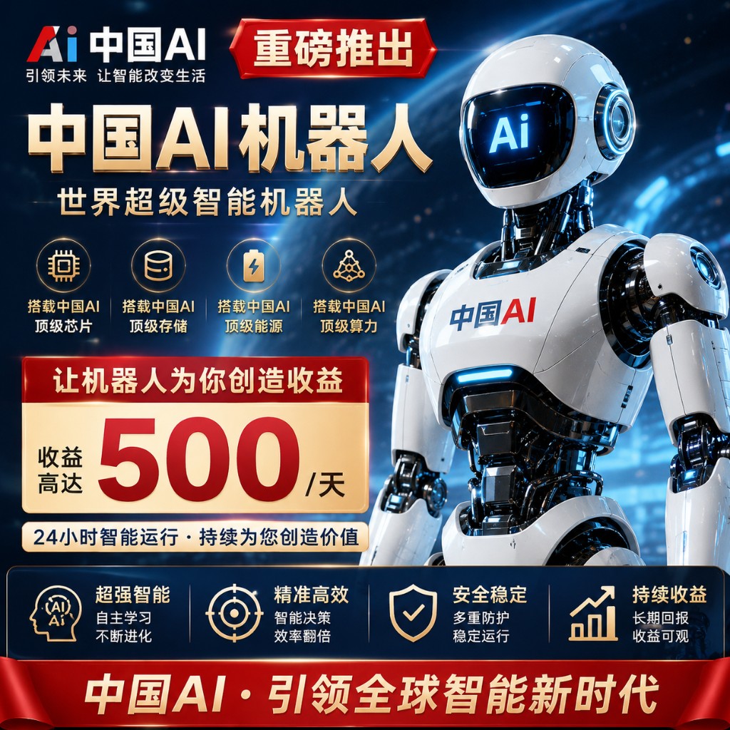 中国AI机器人介绍图1